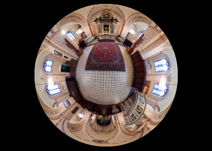 360 Grad Panorama - Evangelische Kirchengemeinde St. Marien