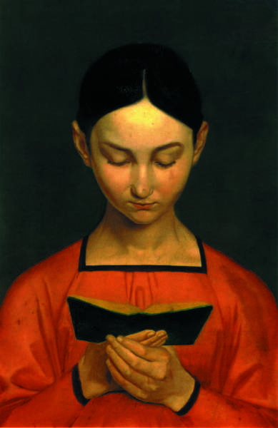 Die Lesende